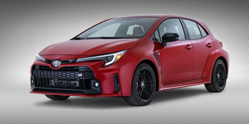 Toyota GR Corolla