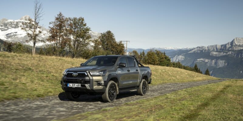 Toyota Hilux Double Cab
