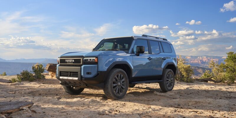 Toyota Land Cruiser Prado