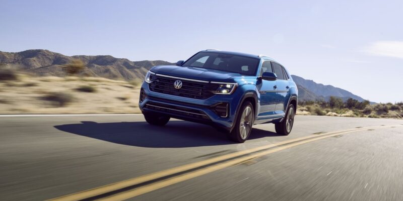 Volkswagen Atlas Cross Sport