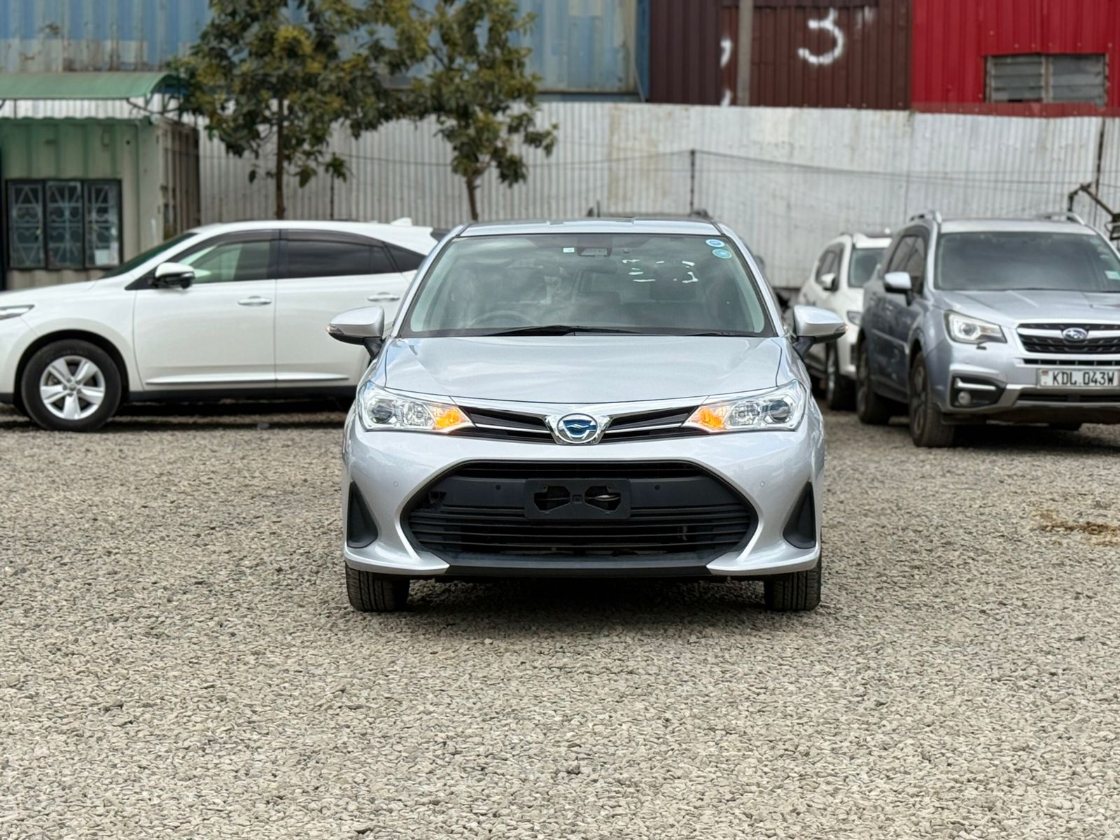 2018 Toyota Fielder Hybrid