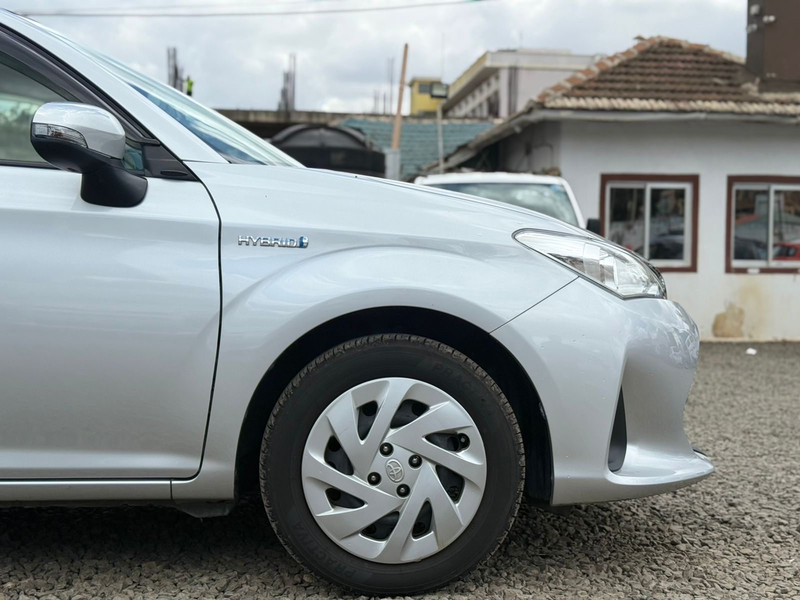 2018 Toyota Fielder Hybrid