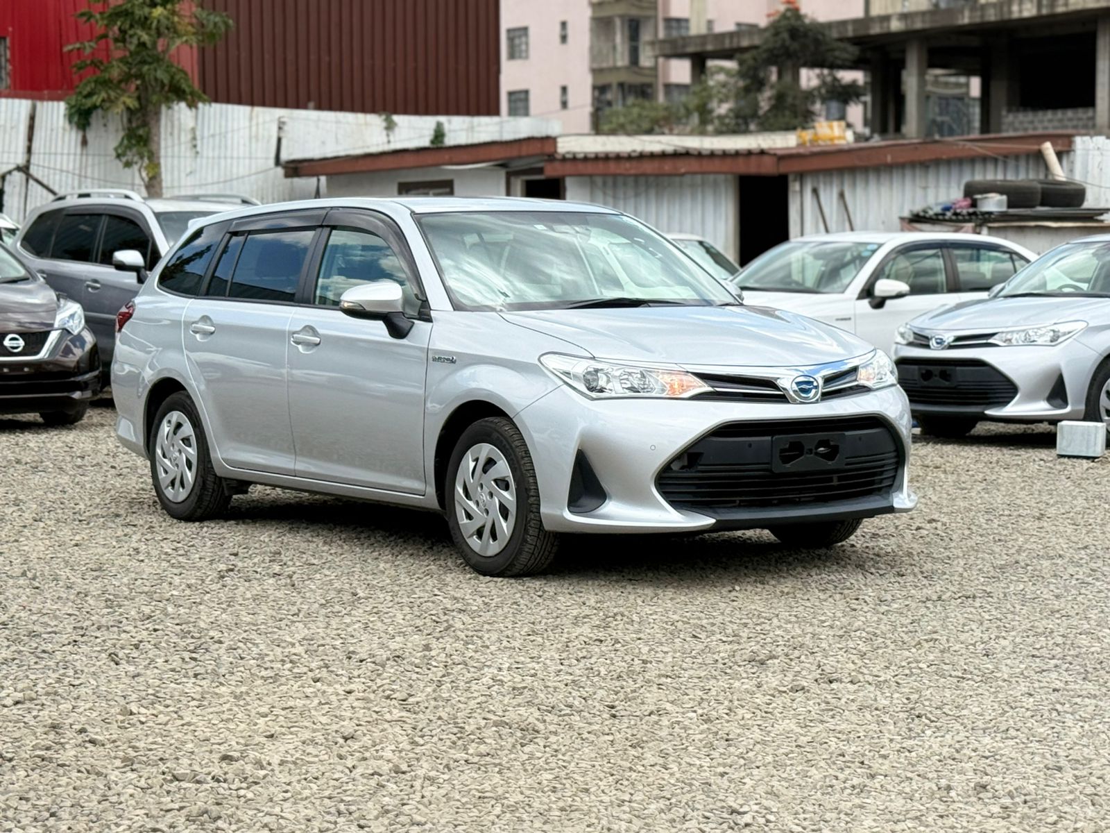 2018 Toyota Fielder Hybrid