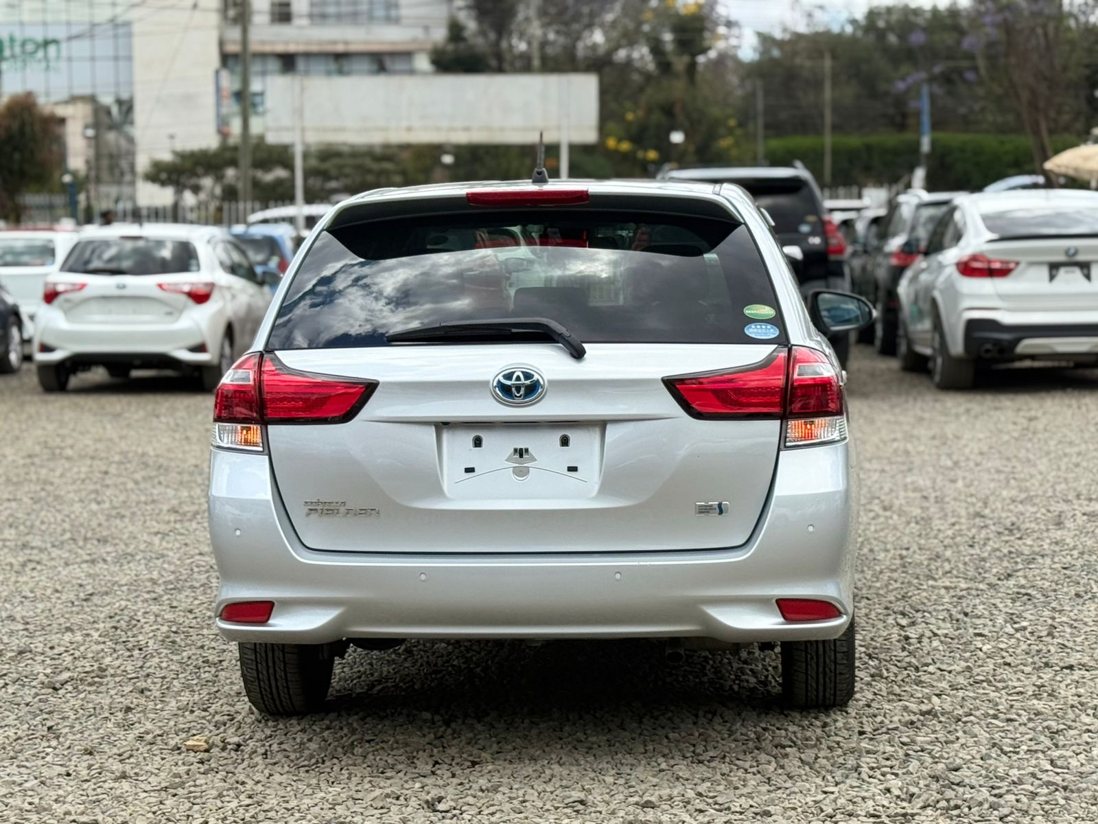 2018 Toyota Fielder Hybrid