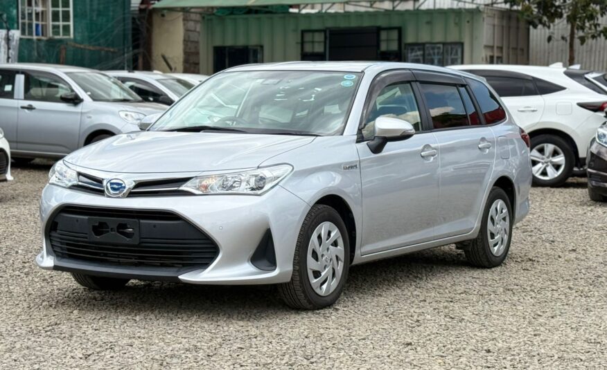 2018 Toyota Fielder Hybrid Car for Sale in Kenya