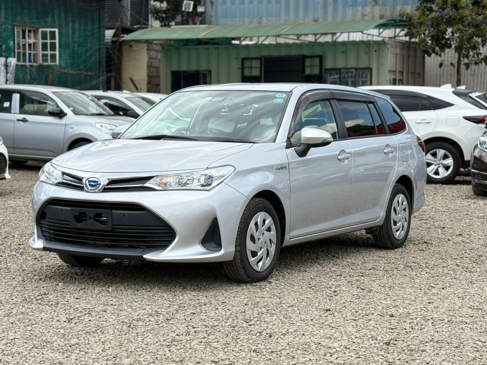 2018 Toyota Fielder Hybrid