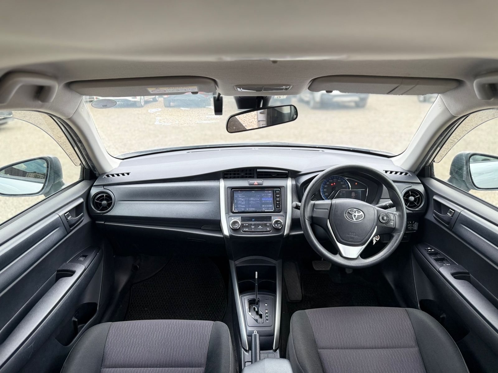 2018 Toyota Fielder Hybrid