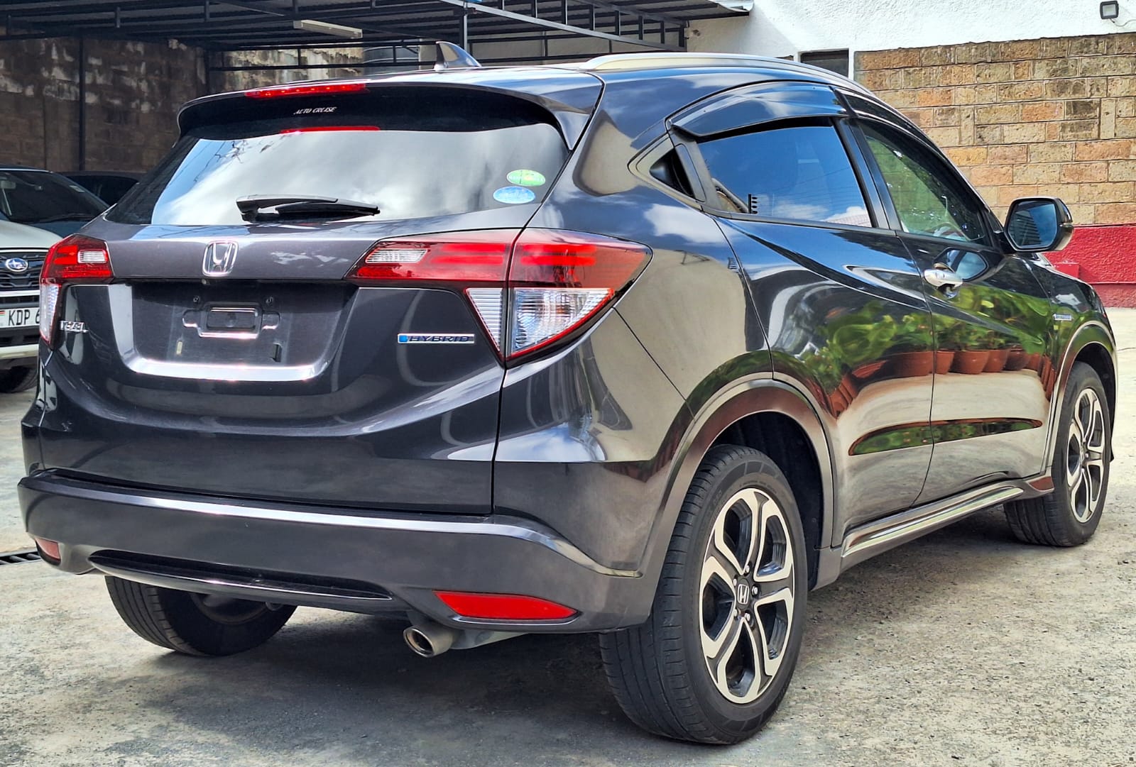 2018 honda Vezel
