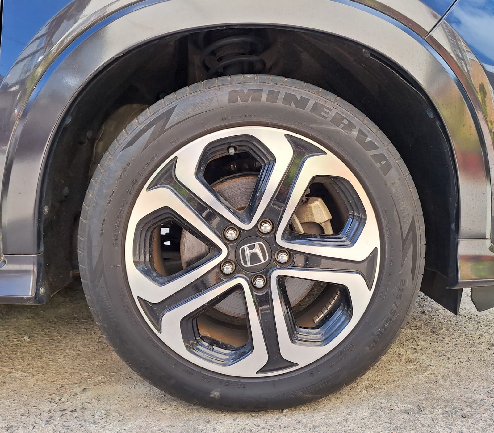 2018 honda Vezel