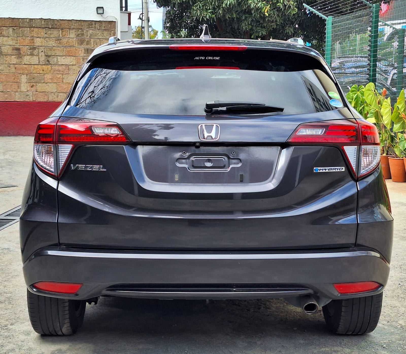 2018 honda Vezel