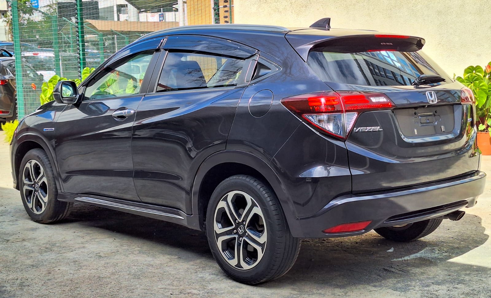 2018 honda Vezel