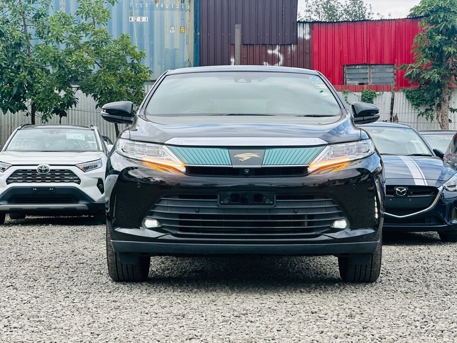 2018 Toyota Harrier
