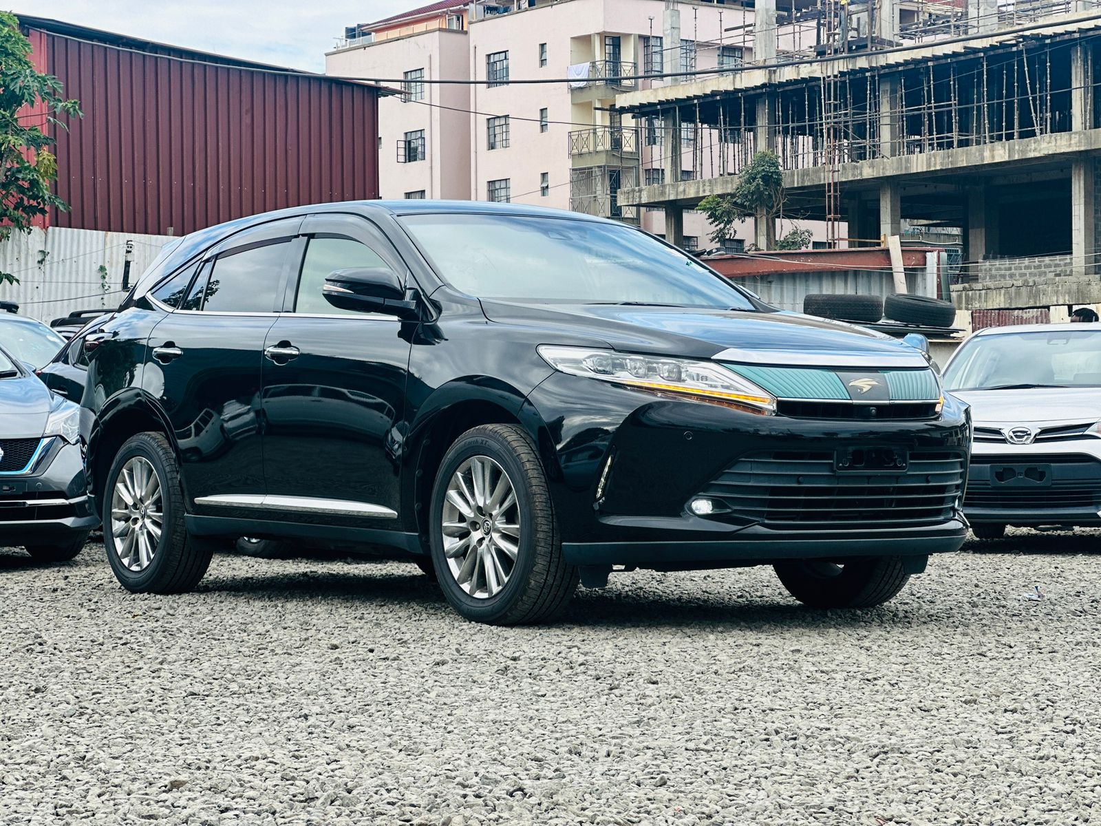 2018 Toyota Harrier