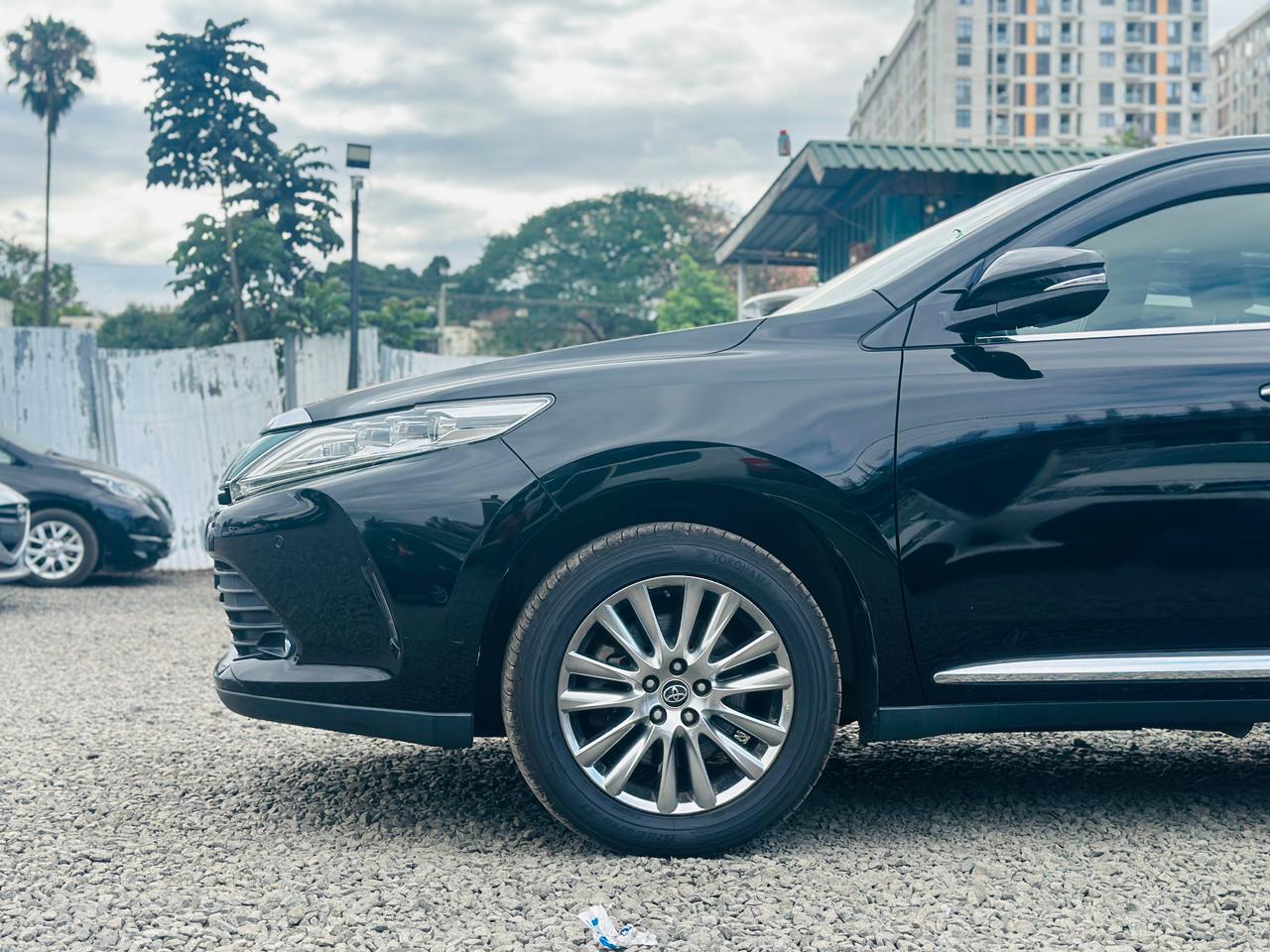 2018 Toyota Harrier