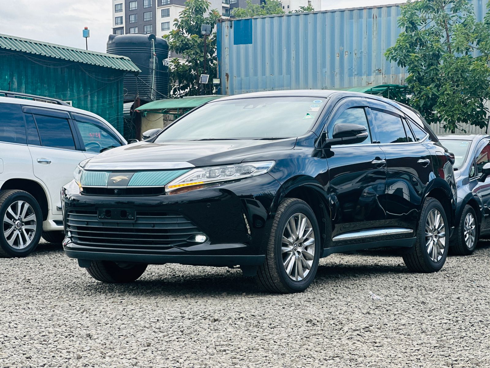 2018 Toyota Harrier