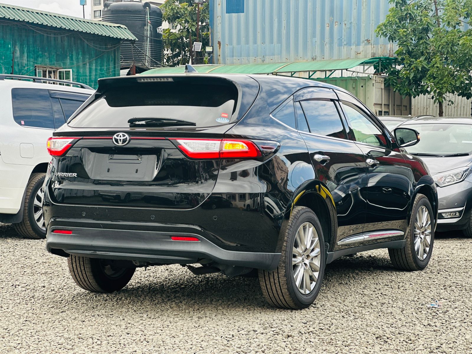 2018 Toyota Harrier