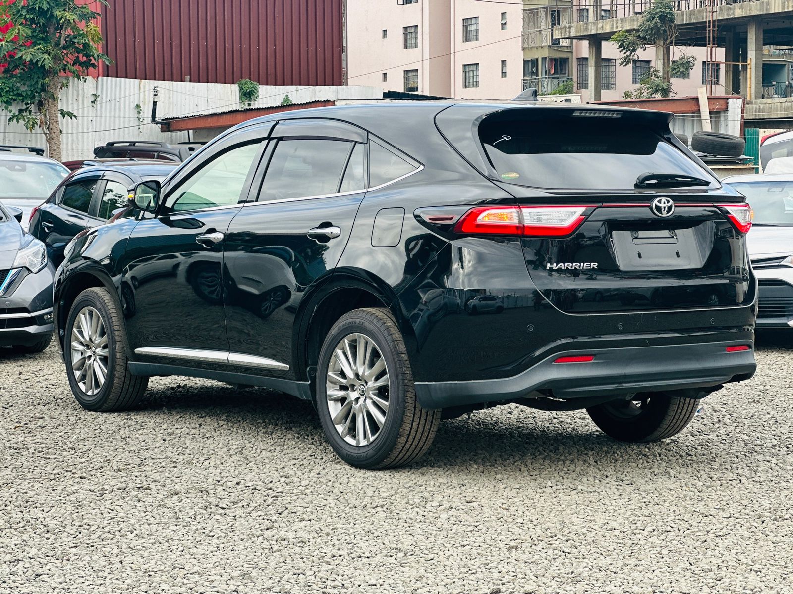 2018 Toyota Harrier