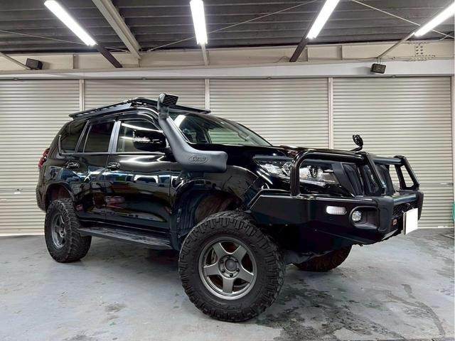 2019 Toyota Land Cruiser Prado TX