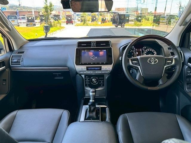 2023 Toyota Land Cruiser Prado TZ G