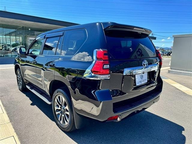 2023 Toyota Land Cruiser Prado TZ G