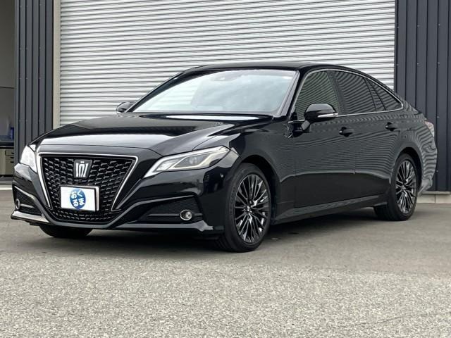 2020 Toyota Crown S Sport Style