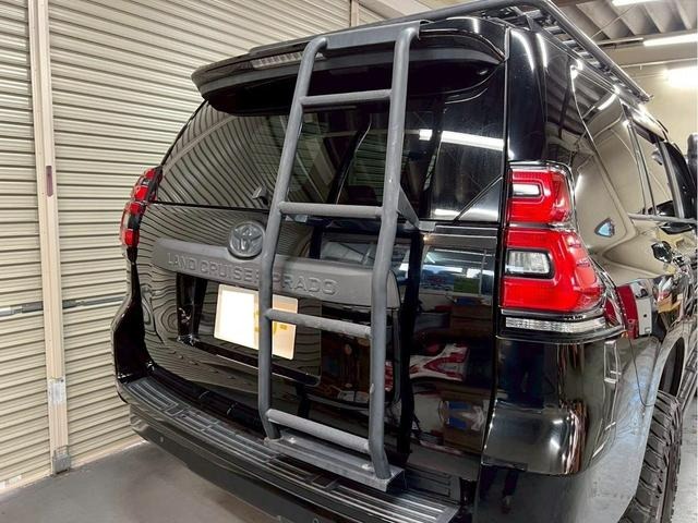 2019 Toyota Land Cruiser Prado TX