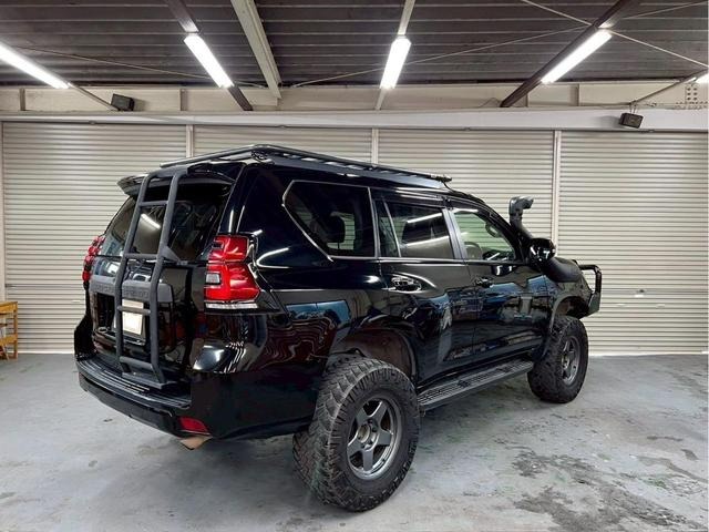 2019 Toyota Land Cruiser Prado TX