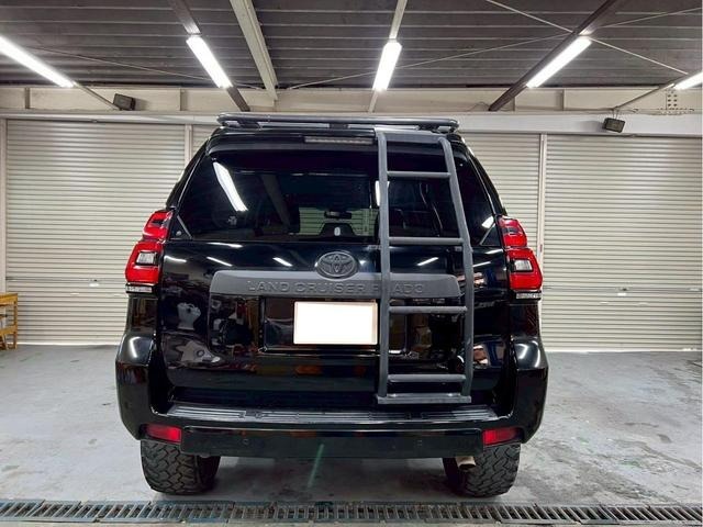 2019 Toyota Land Cruiser Prado TX