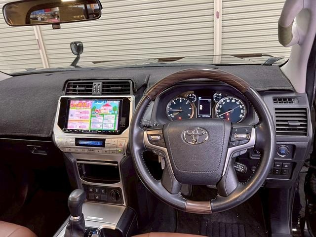 2019 Toyota Land Cruiser Prado TX