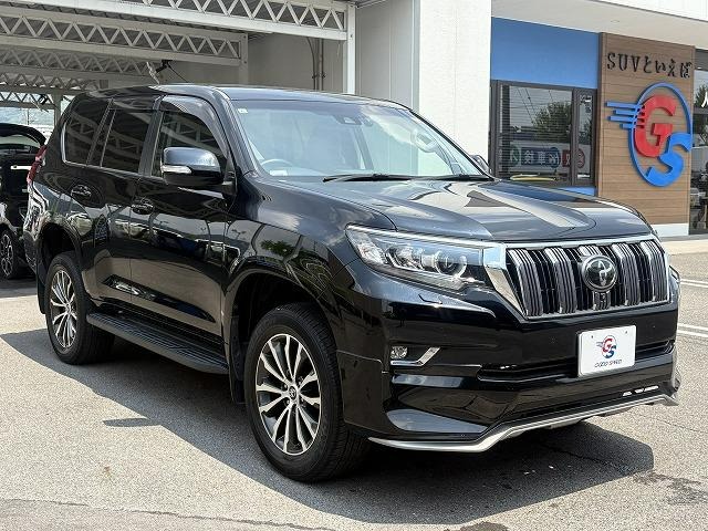 2019 Toyota Land Cruiser Prado TX L