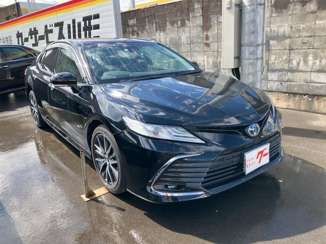 2022 Toyota Camry G Leather Package