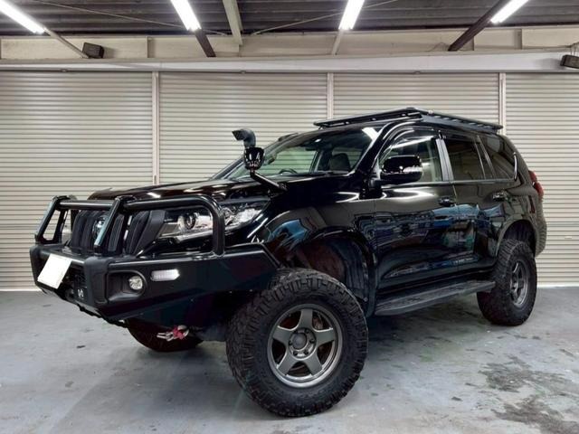 2019 Toyota Land Cruiser Prado TX