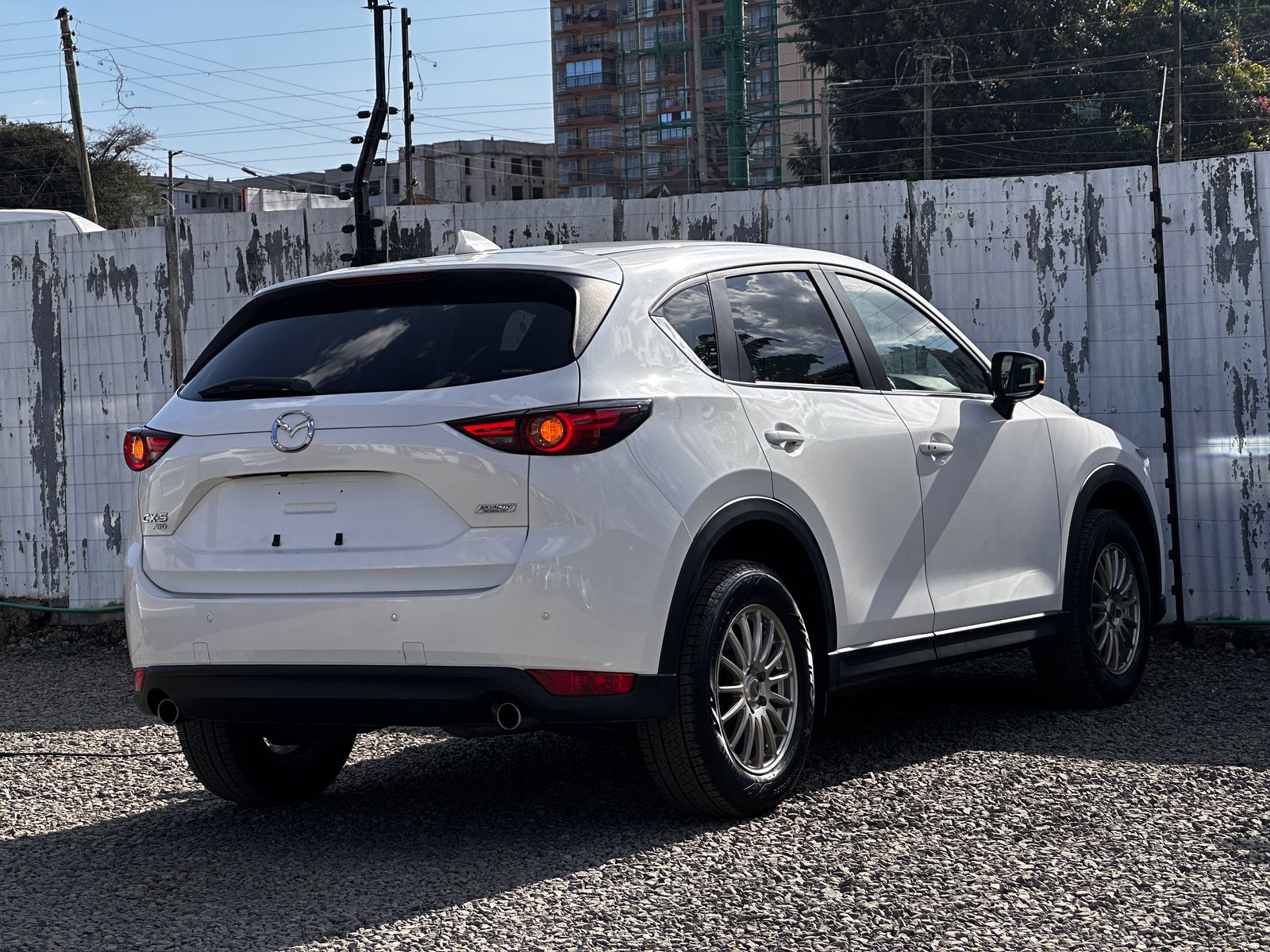 2018 Mazda CX-5 2.5L