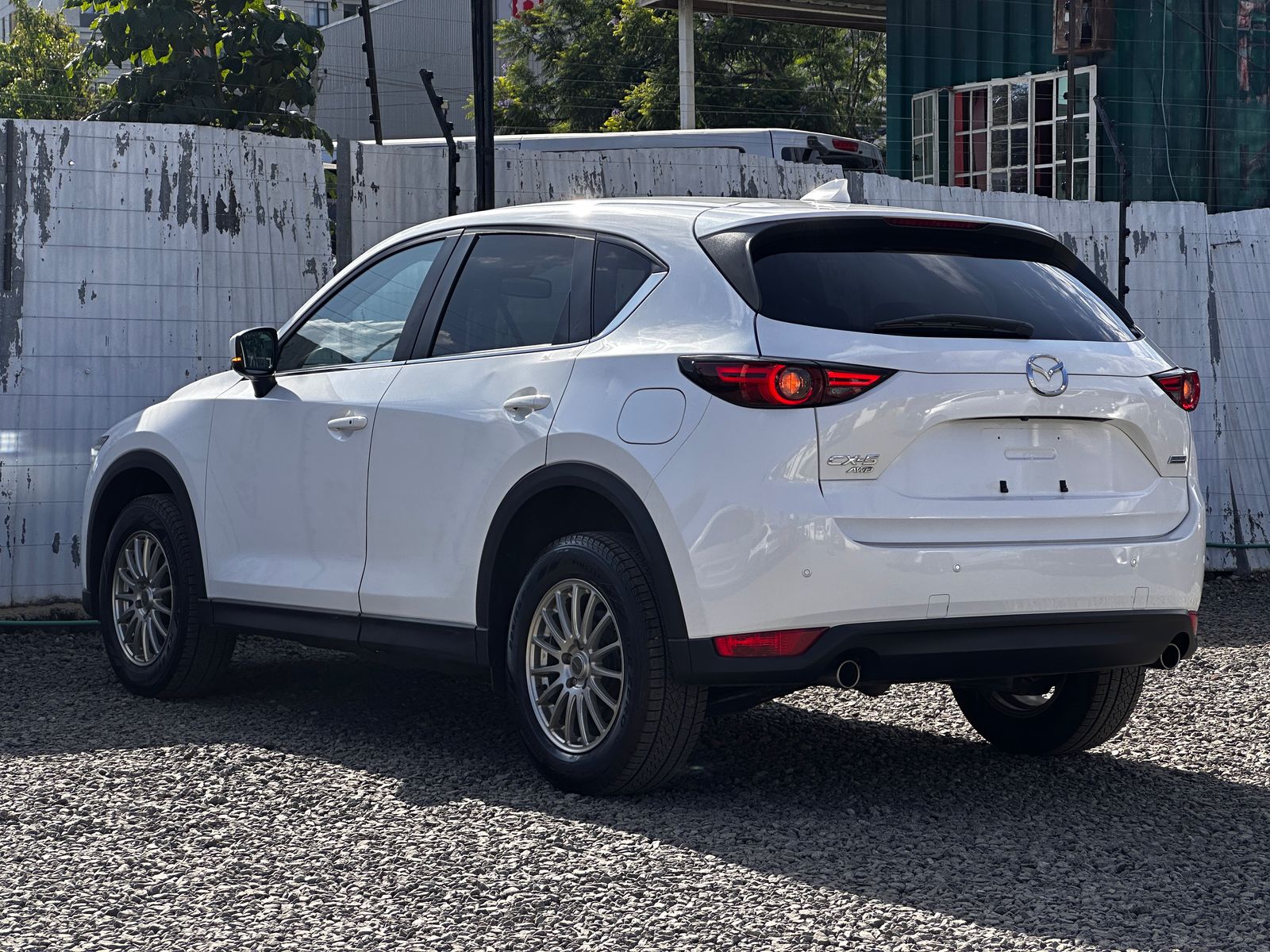 2018 Mazda CX-5 2.5L