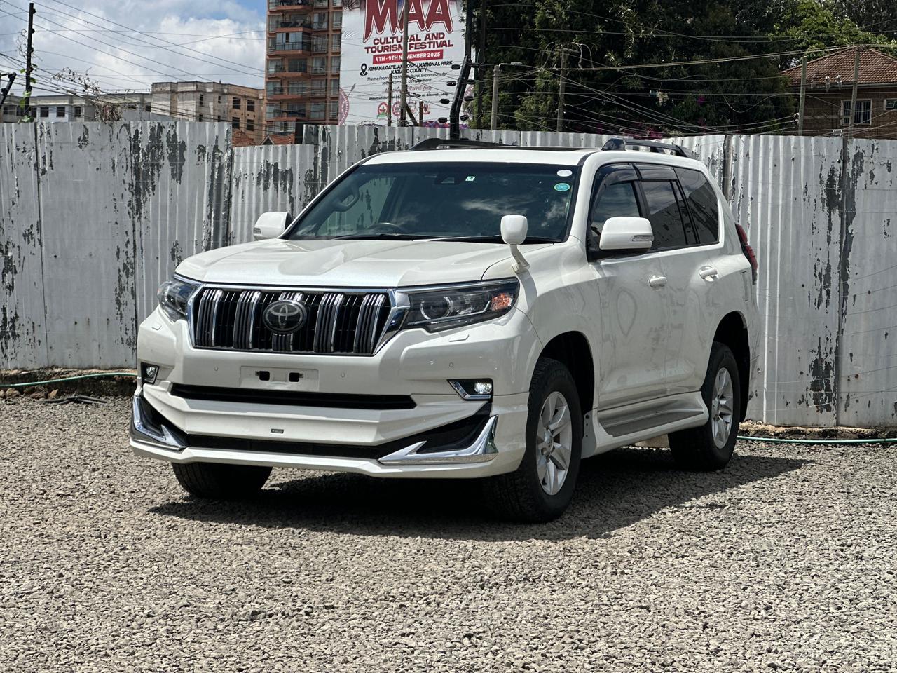 2019 Toyota Landcruiser Prado