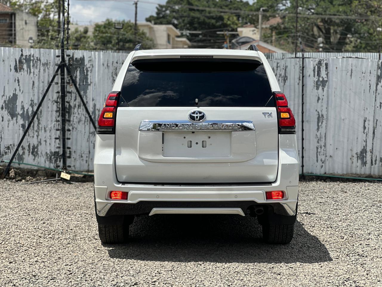 2019 Toyota Landcruiser Prado