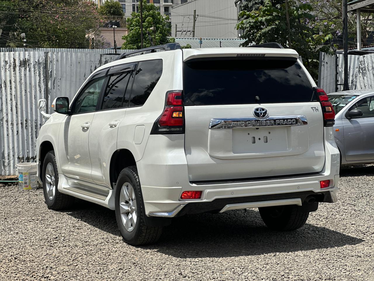 2019 Toyota Landcruiser Prado