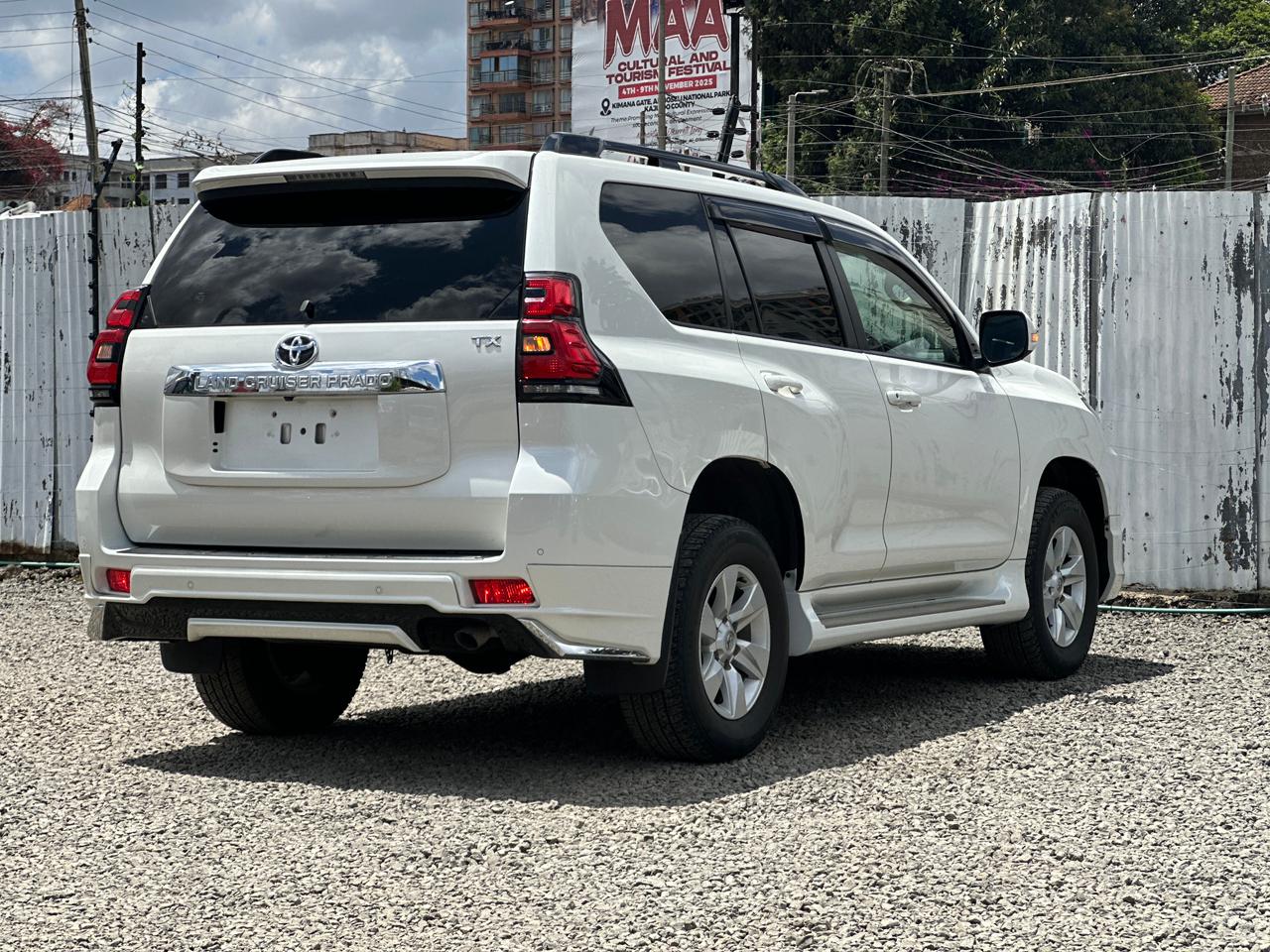 2019 Toyota Landcruiser Prado