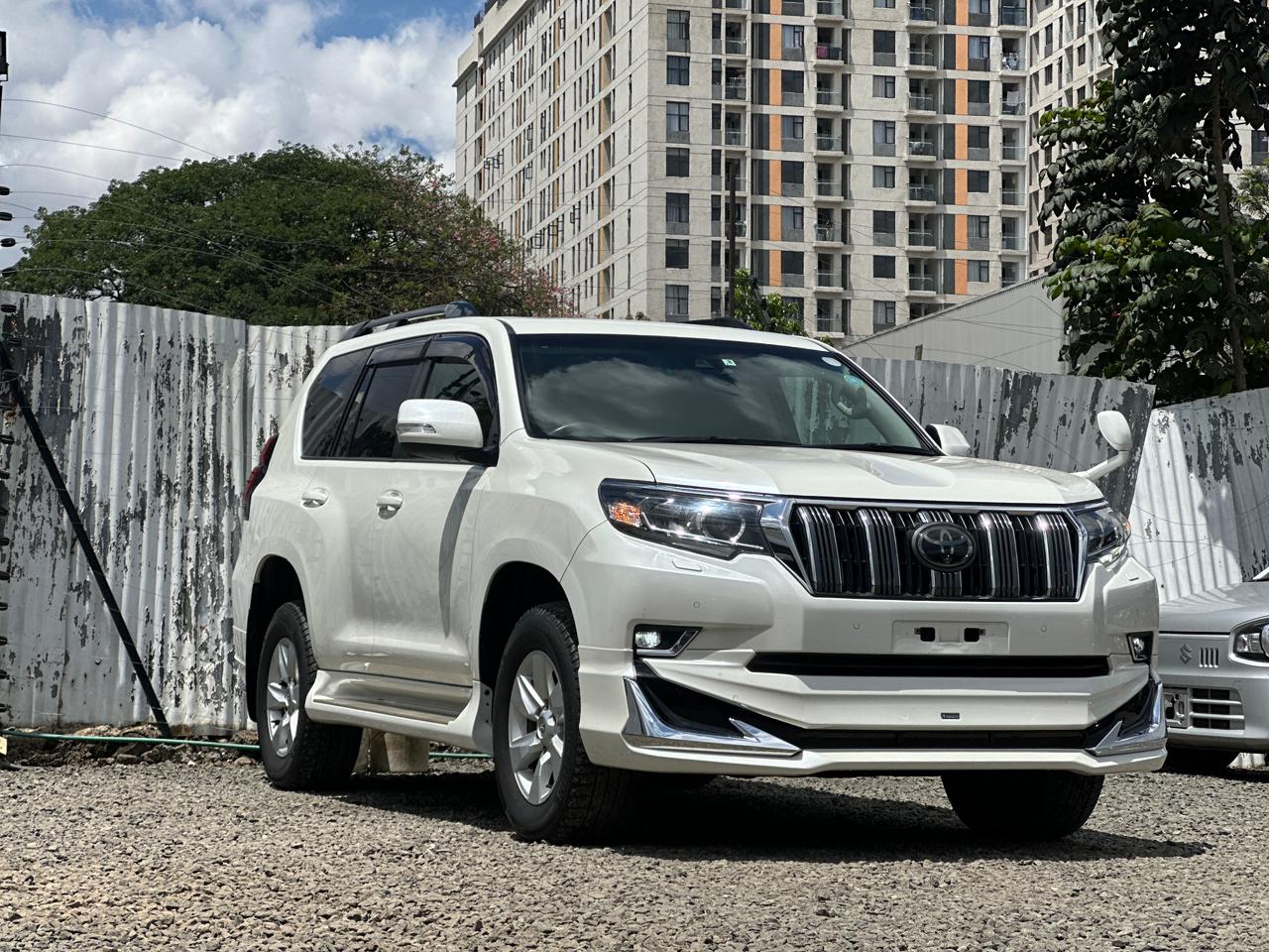 2019 Toyota Landcruiser Prado