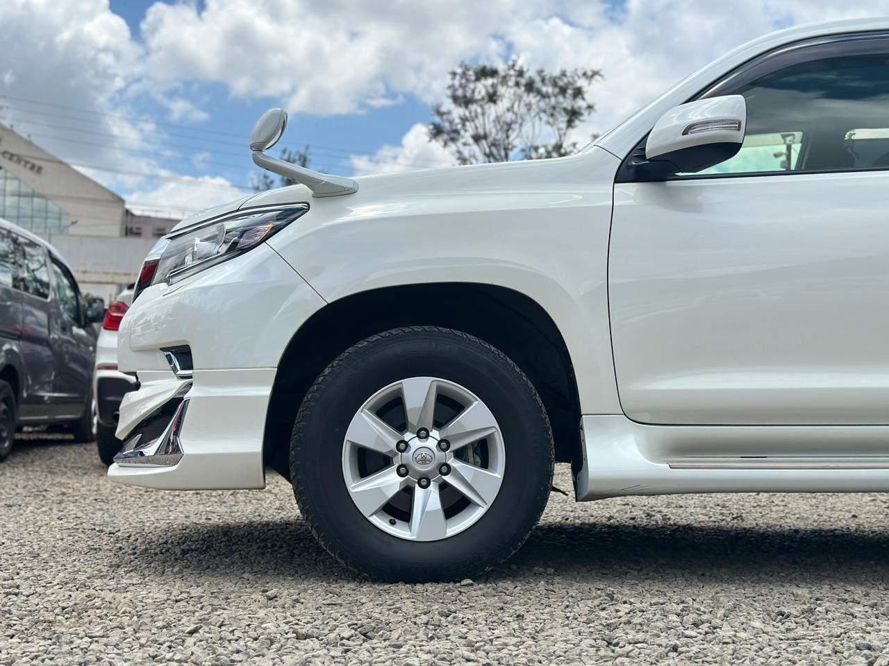 2019 Toyota Landcruiser Prado