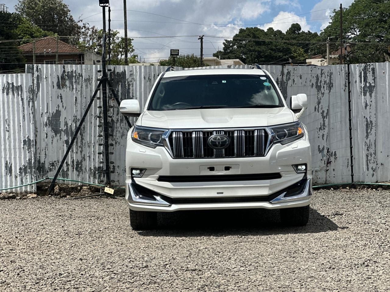 2019 Toyota Landcruiser Prado