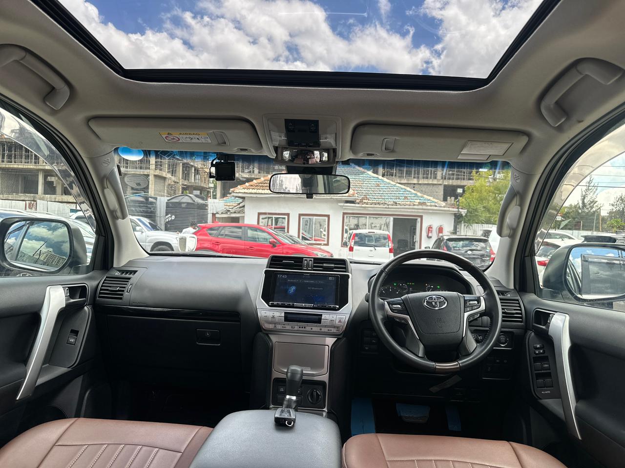 2019 Toyota Landcruiser Prado