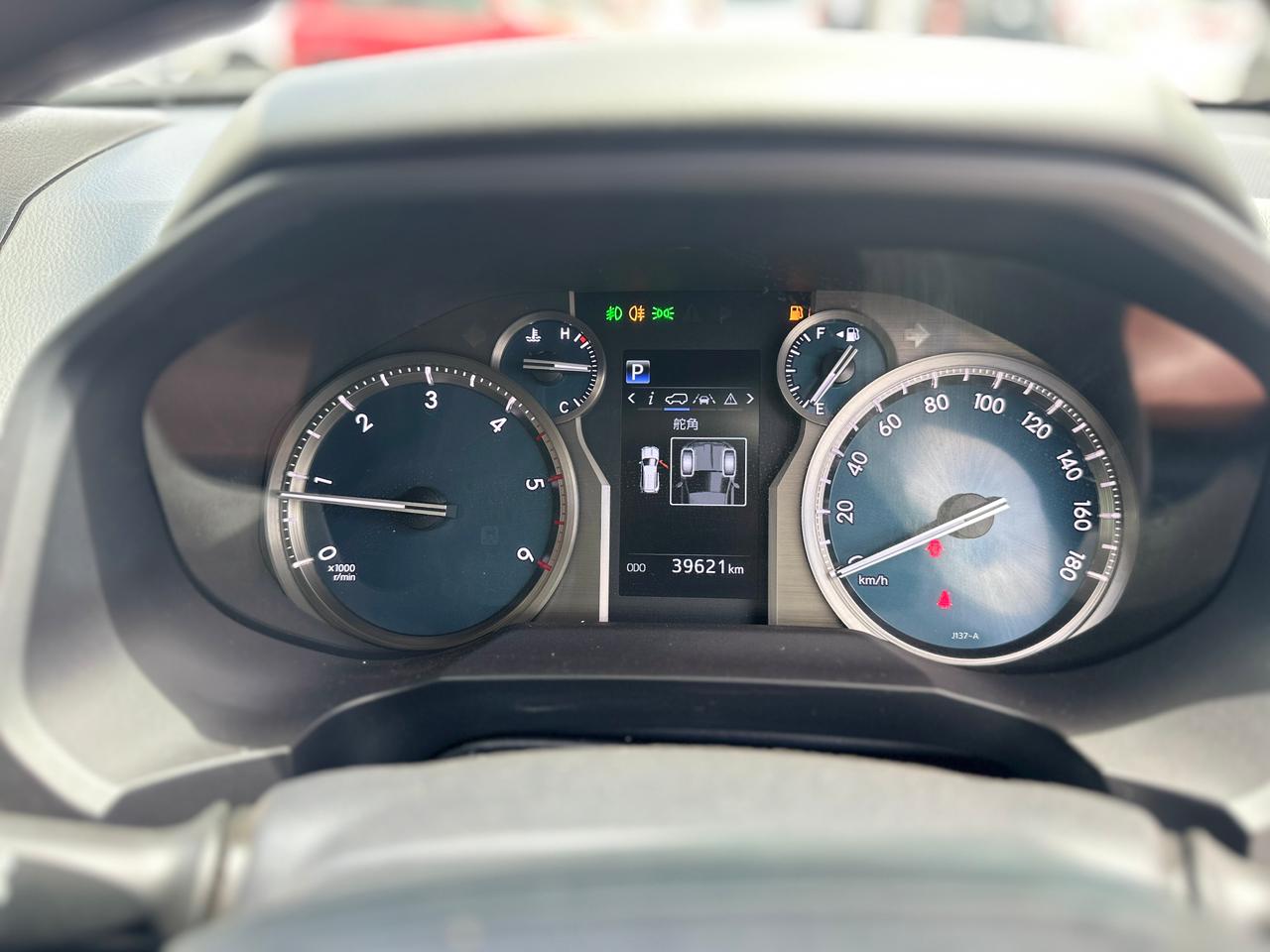 2019 Toyota Landcruiser Prado