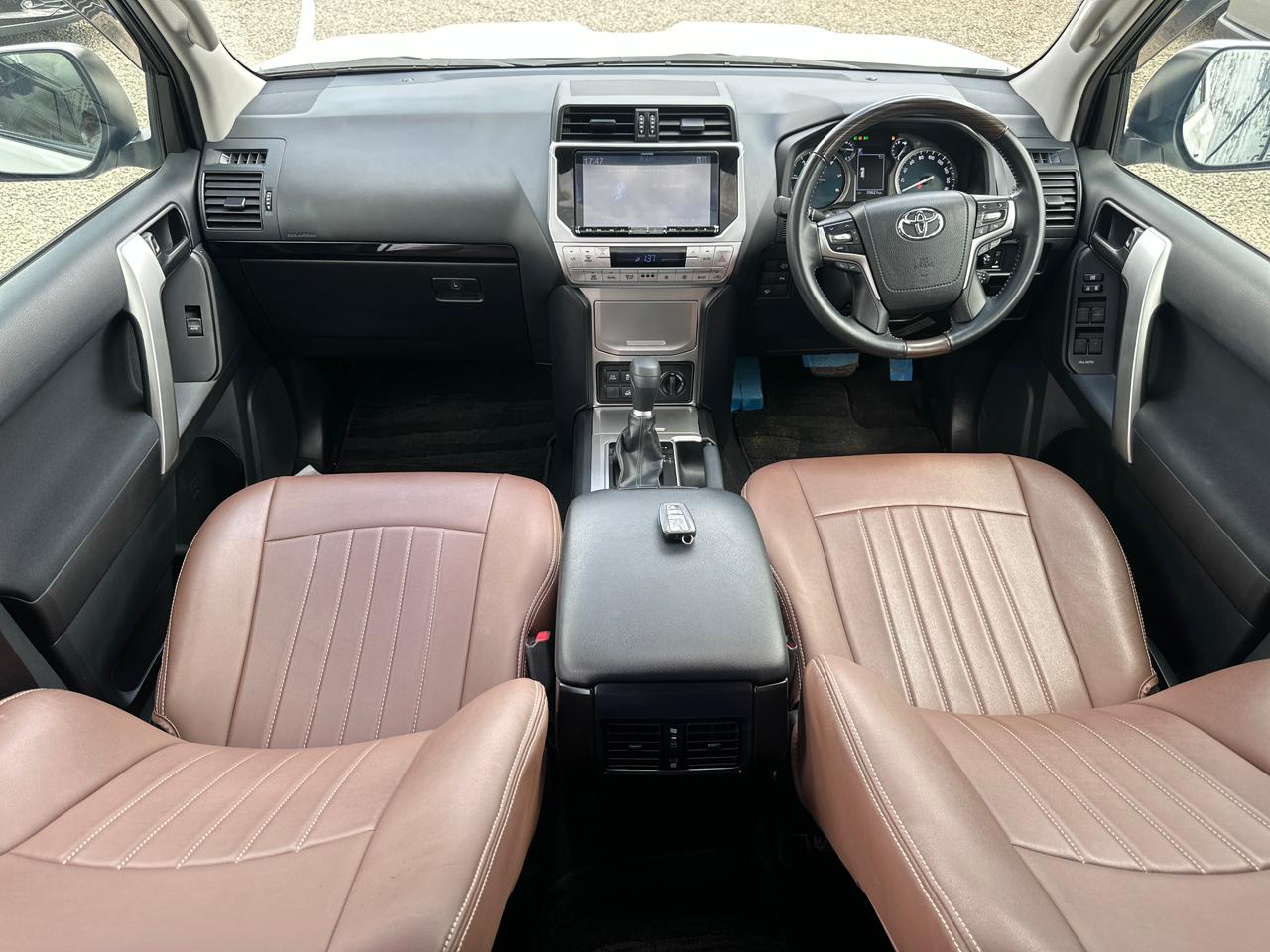 2019 Toyota Landcruiser Prado