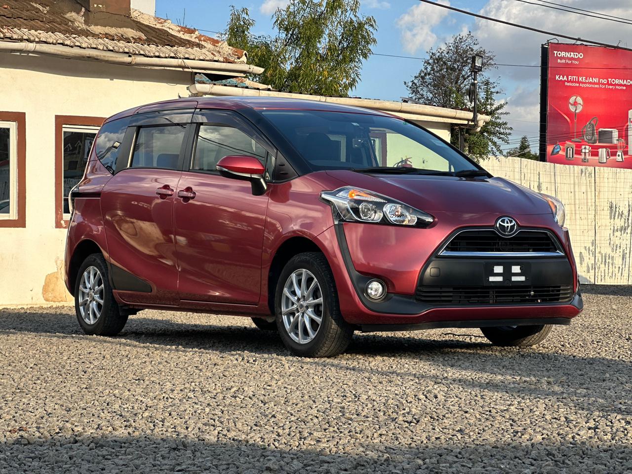2018 Toyota Sienta