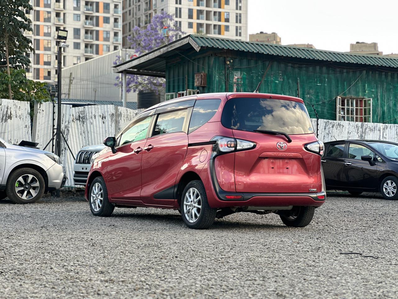 2018 Toyota Sienta