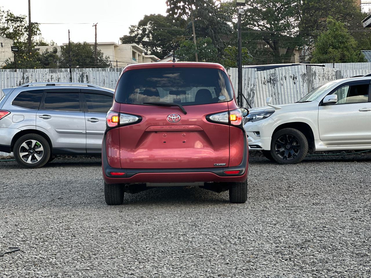 2018 Toyota Sienta
